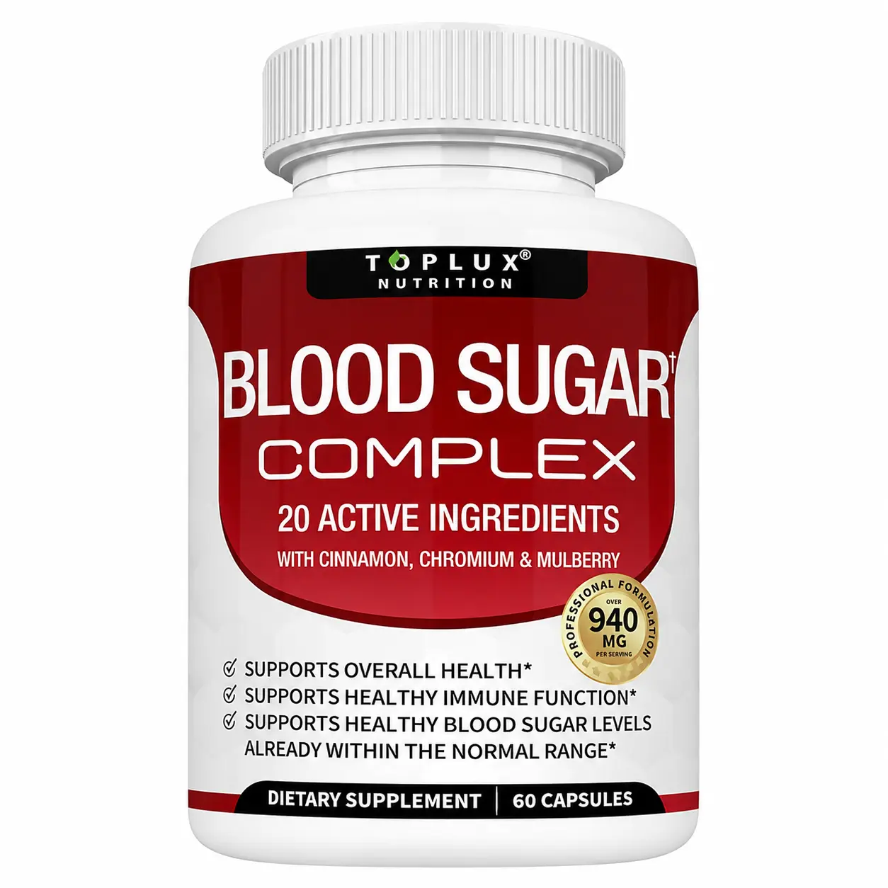 TopLux Blood Sugar Complex