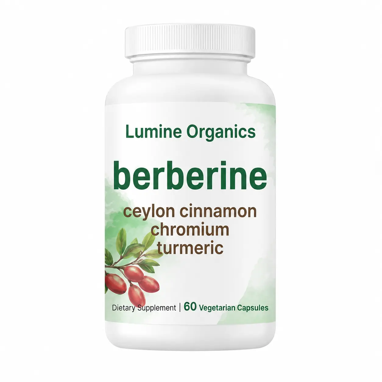 Lumine Organics Berberine Complex