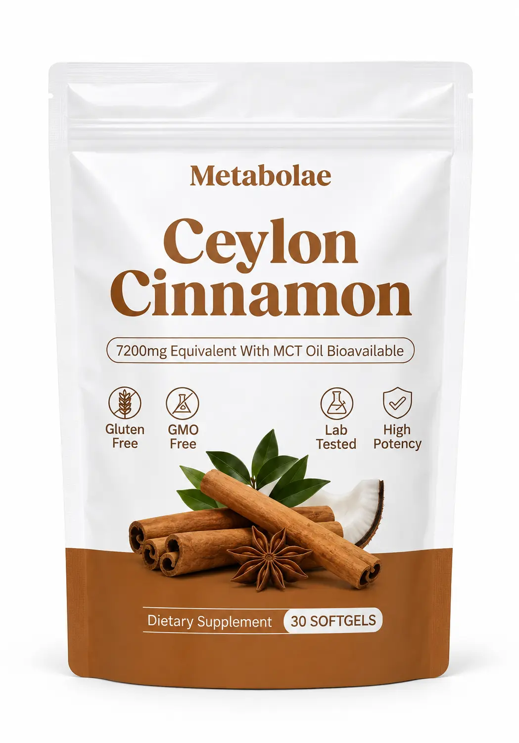 Metabolae Ceylon Cinnamon